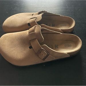 Boston Oiled Leather Tobacco Brown | BIRKENSTOCK